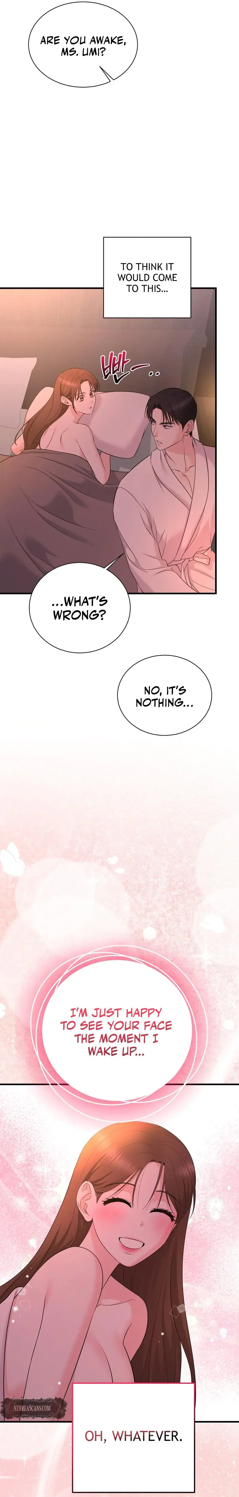 I M Being Obsessed Over By The Boss Who Rejected Me Chapter 6 - Page 26