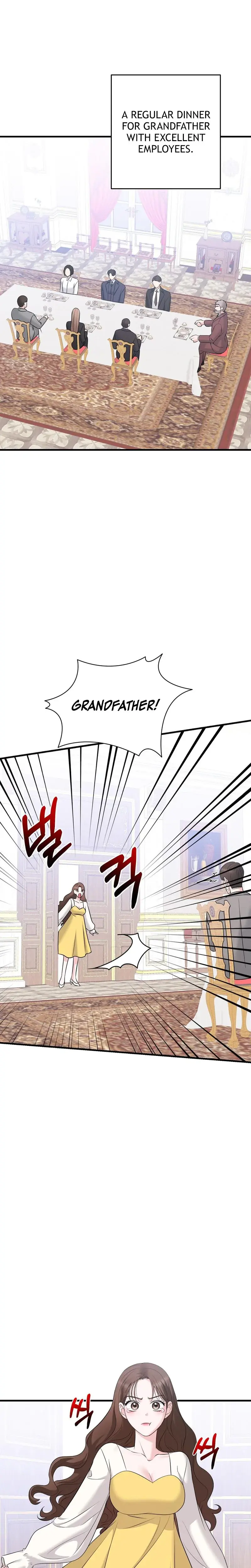 I M Being Obsessed Over By The Boss Who Rejected Me Chapter 6 - Page 6