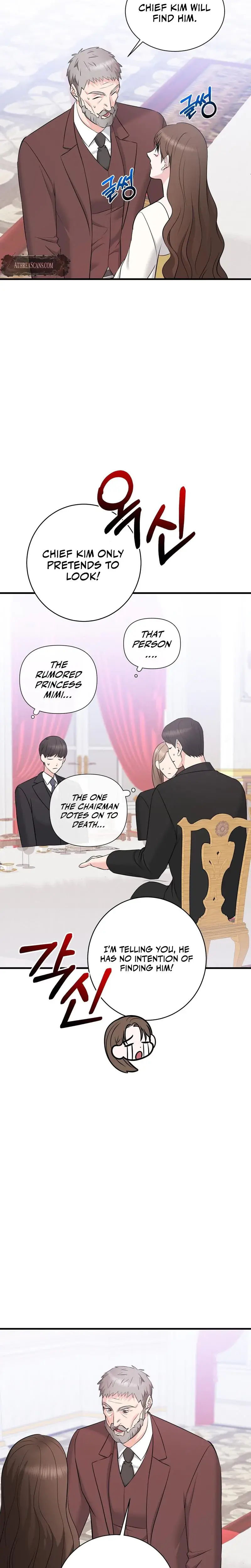 I M Being Obsessed Over By The Boss Who Rejected Me Chapter 6 - Page 8