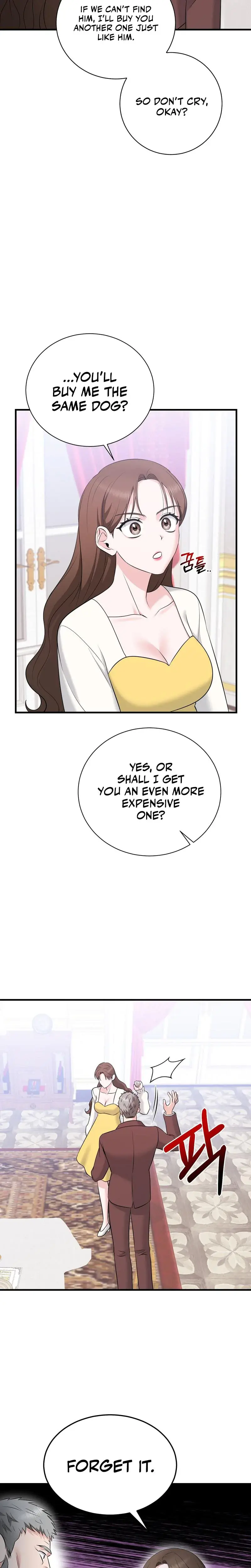 I M Being Obsessed Over By The Boss Who Rejected Me Chapter 6 - Page 9