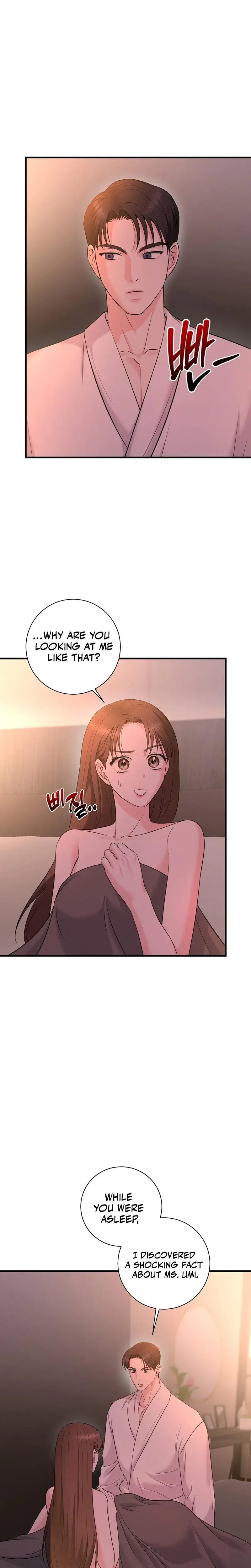 I M Being Obsessed Over By The Boss Who Rejected Me Chapter 7 - Page 1
