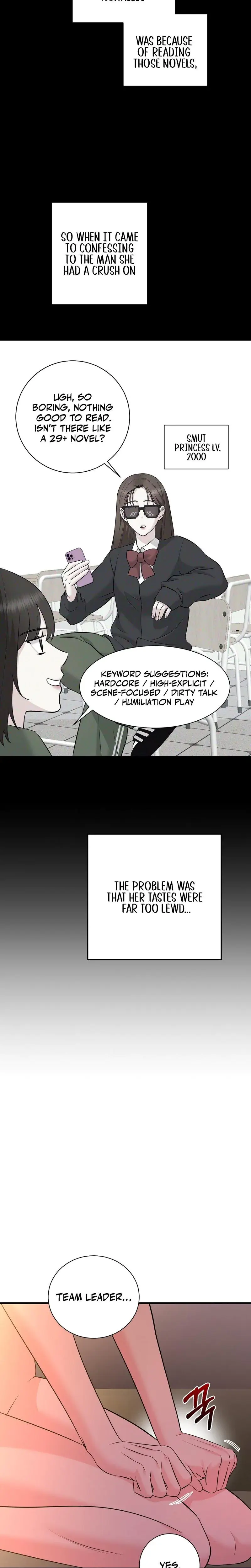 I M Being Obsessed Over By The Boss Who Rejected Me Chapter 7 - Page 10