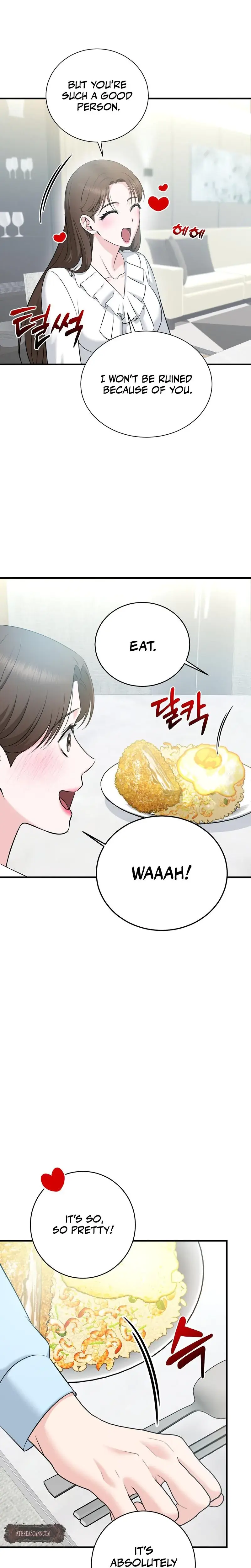 I M Being Obsessed Over By The Boss Who Rejected Me Chapter 7 - Page 16