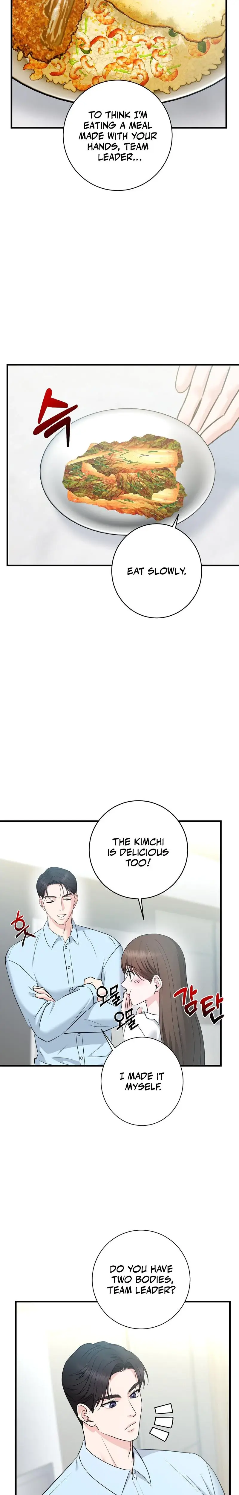 I M Being Obsessed Over By The Boss Who Rejected Me Chapter 7 - Page 18