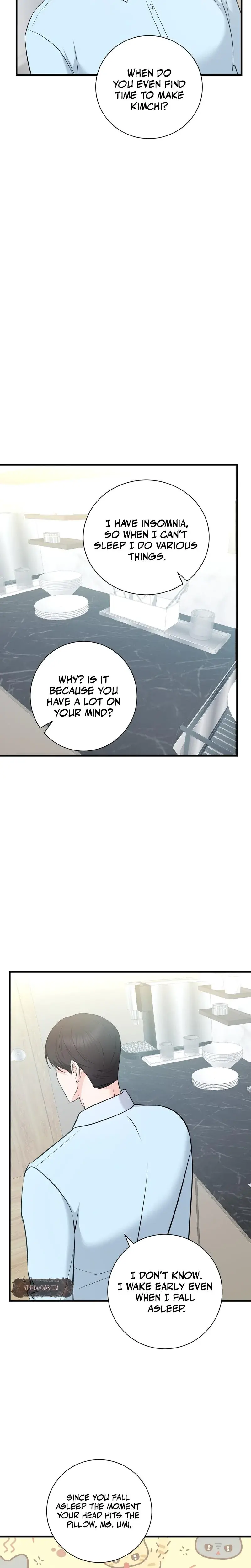 I M Being Obsessed Over By The Boss Who Rejected Me Chapter 7 - Page 19