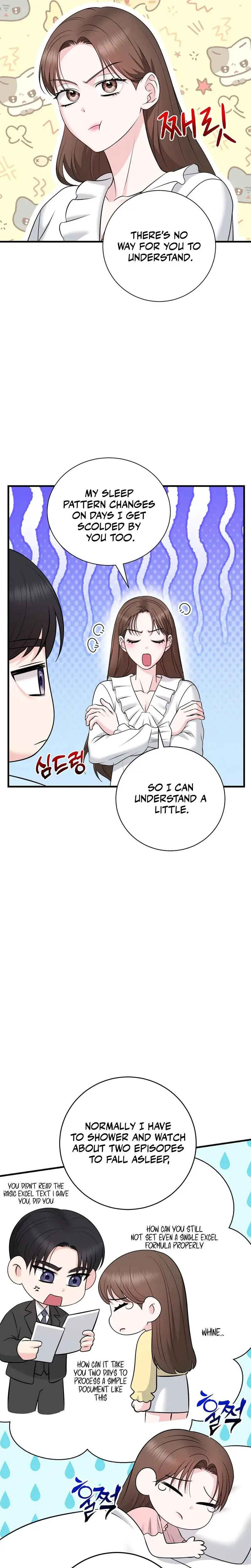 I M Being Obsessed Over By The Boss Who Rejected Me Chapter 7 - Page 20