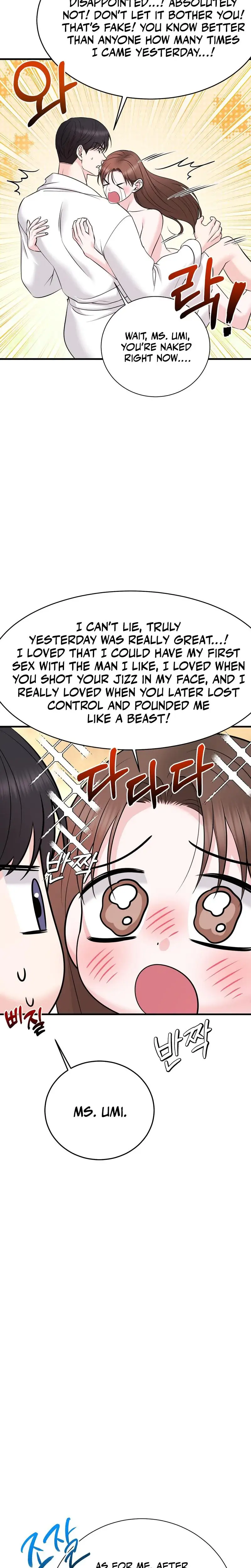 I M Being Obsessed Over By The Boss Who Rejected Me Chapter 7 - Page 4