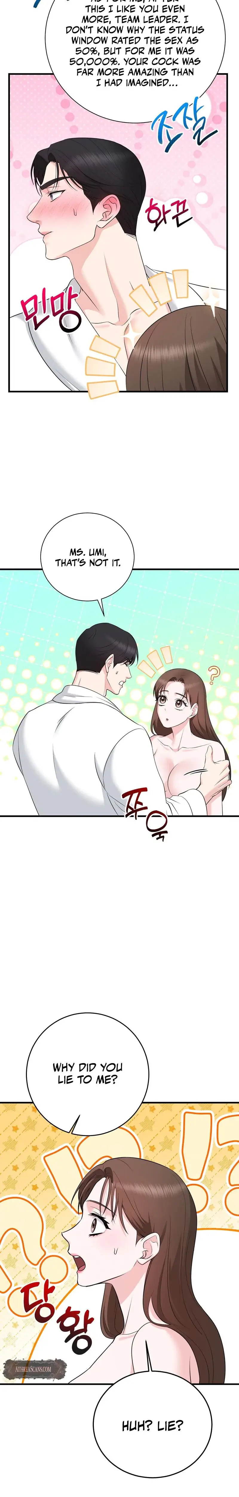 I M Being Obsessed Over By The Boss Who Rejected Me Chapter 7 - Page 5