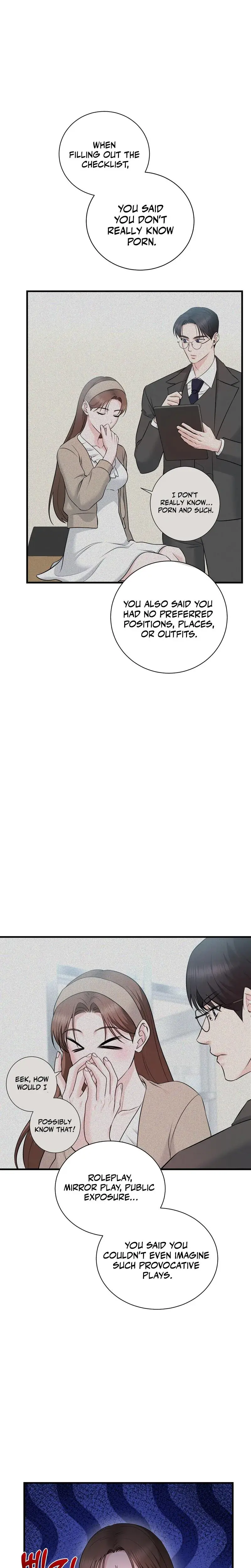 I M Being Obsessed Over By The Boss Who Rejected Me Chapter 7 - Page 6