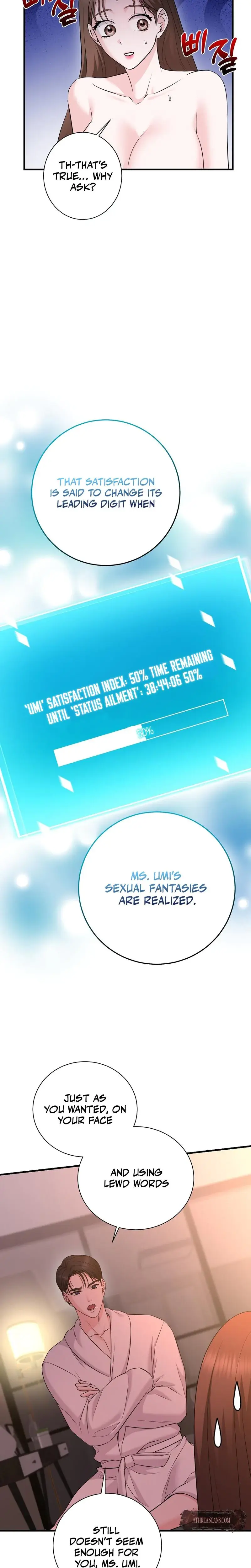 I M Being Obsessed Over By The Boss Who Rejected Me Chapter 7 - Page 7