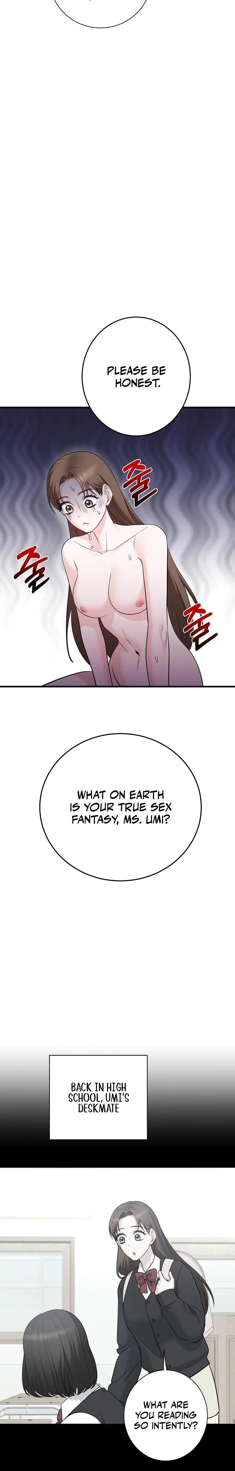 I M Being Obsessed Over By The Boss Who Rejected Me Chapter 7 - Page 8