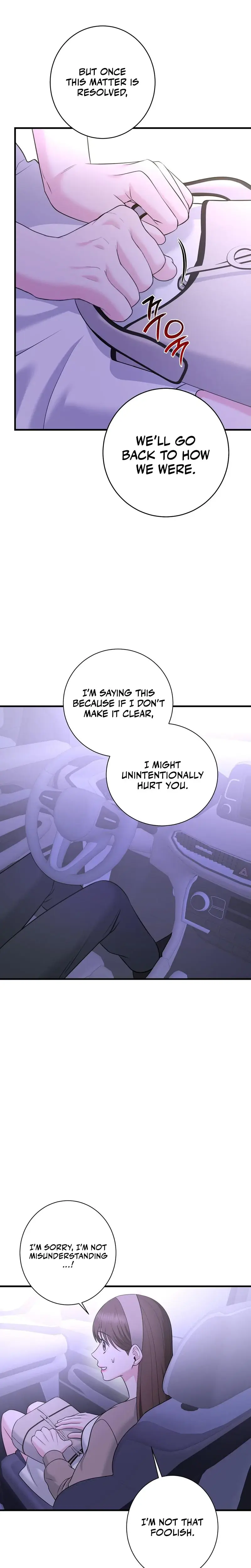I M Being Obsessed Over By The Boss Who Rejected Me Chapter 8 - Page 11