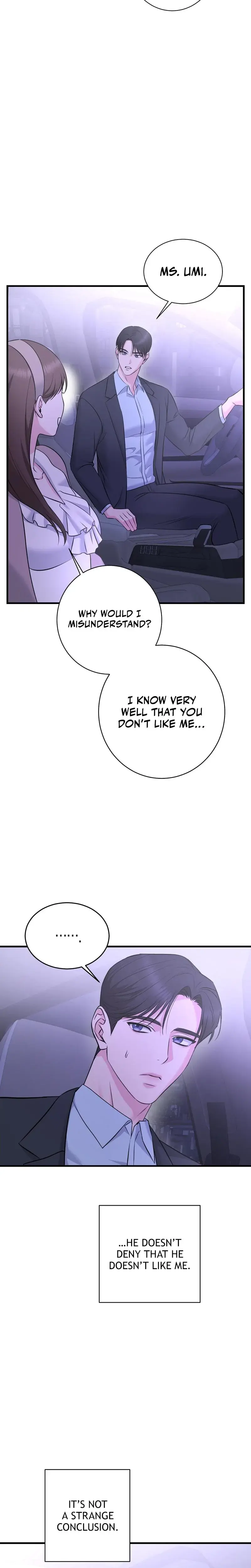 I M Being Obsessed Over By The Boss Who Rejected Me Chapter 8 - Page 12
