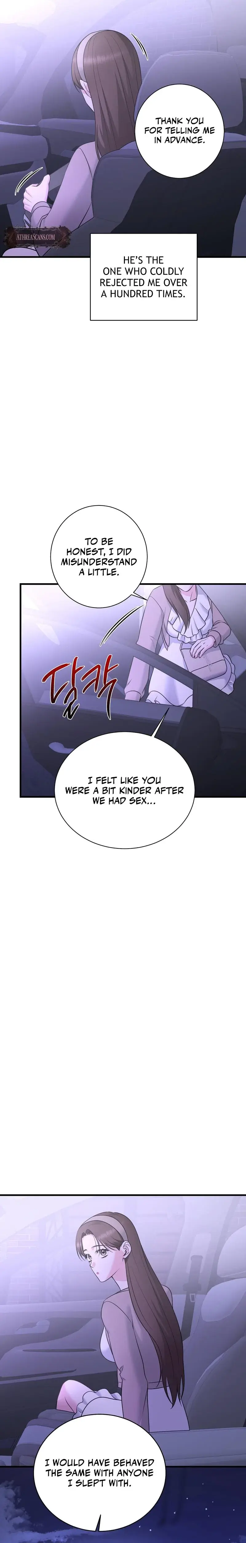 I M Being Obsessed Over By The Boss Who Rejected Me Chapter 8 - Page 13