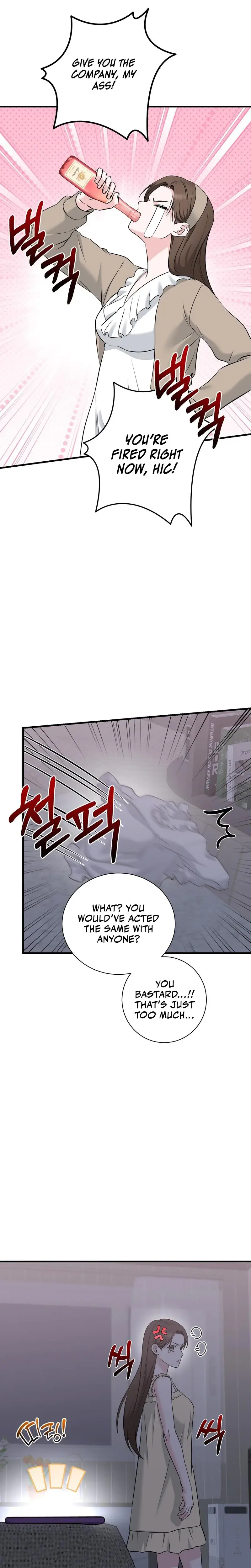 I M Being Obsessed Over By The Boss Who Rejected Me Chapter 8 - Page 15
