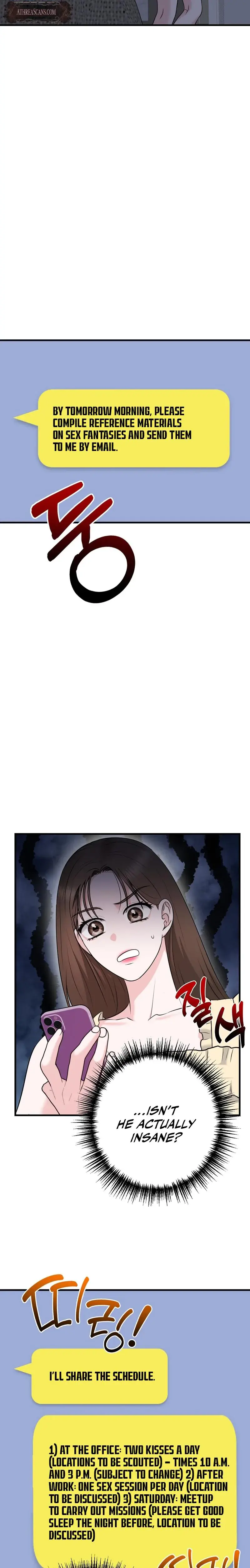 I M Being Obsessed Over By The Boss Who Rejected Me Chapter 8 - Page 16