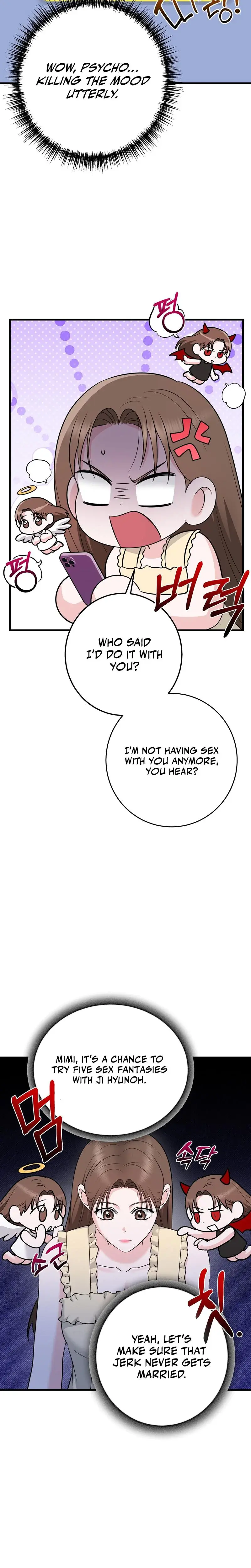 I M Being Obsessed Over By The Boss Who Rejected Me Chapter 8 - Page 17