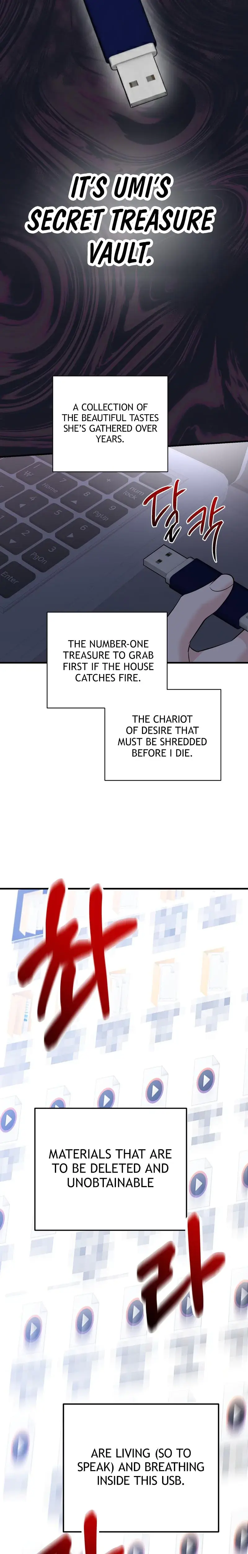 I M Being Obsessed Over By The Boss Who Rejected Me Chapter 8 - Page 19