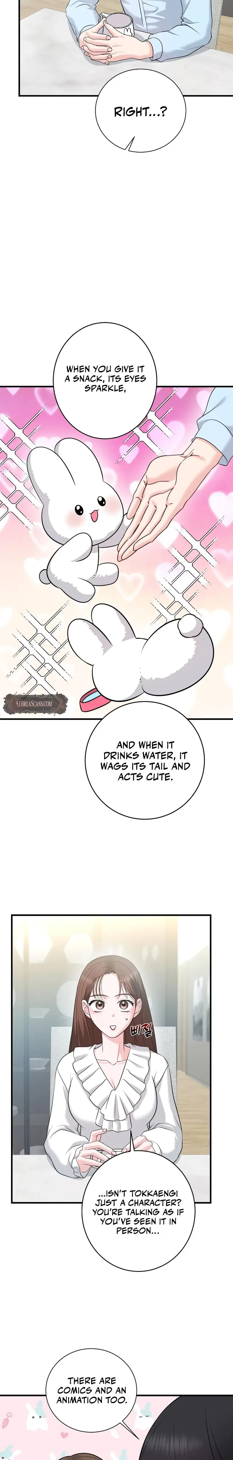 I M Being Obsessed Over By The Boss Who Rejected Me Chapter 8 - Page 2