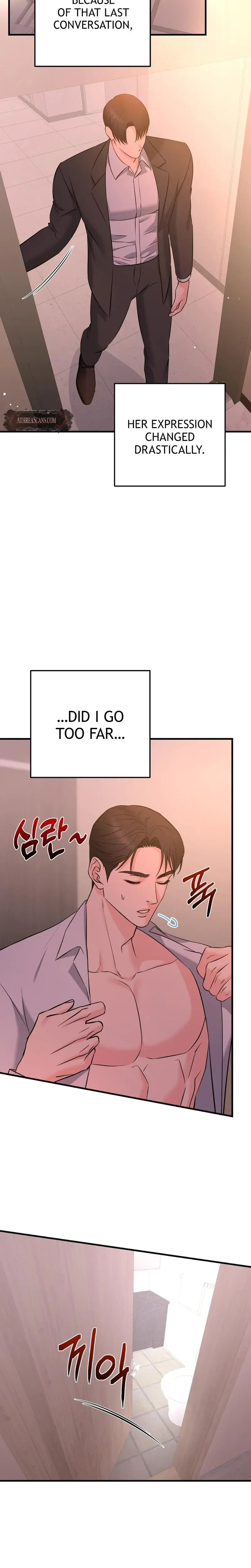 I M Being Obsessed Over By The Boss Who Rejected Me Chapter 8 - Page 21