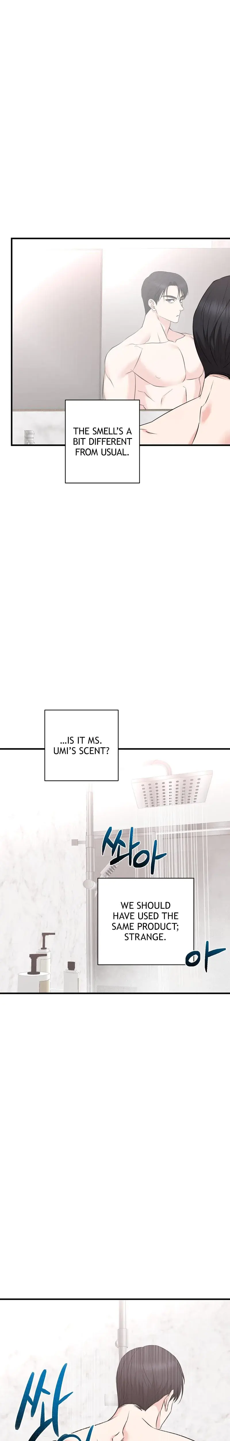 I M Being Obsessed Over By The Boss Who Rejected Me Chapter 8 - Page 22