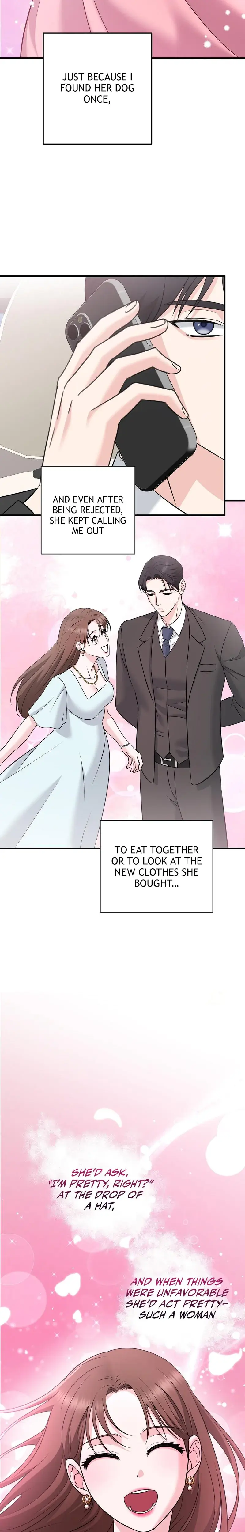 I M Being Obsessed Over By The Boss Who Rejected Me Chapter 8 - Page 25