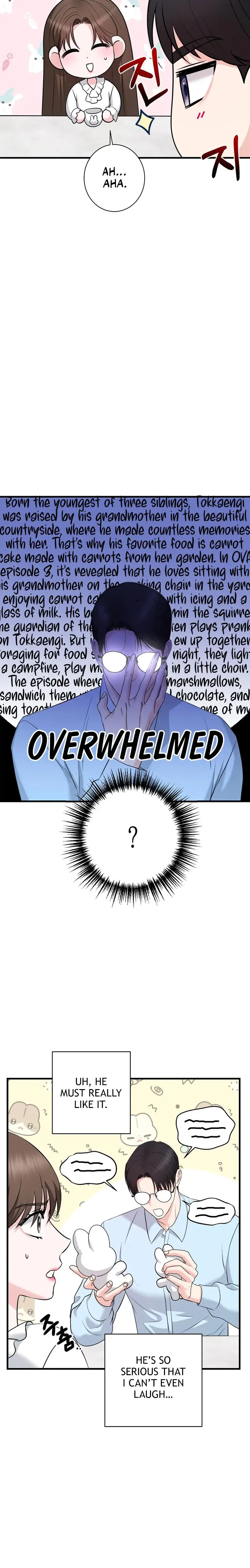I M Being Obsessed Over By The Boss Who Rejected Me Chapter 8 - Page 3