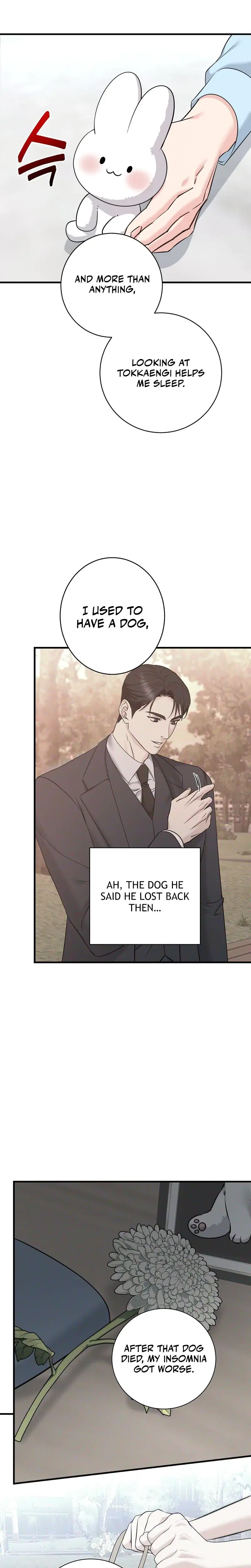 I M Being Obsessed Over By The Boss Who Rejected Me Chapter 8 - Page 4