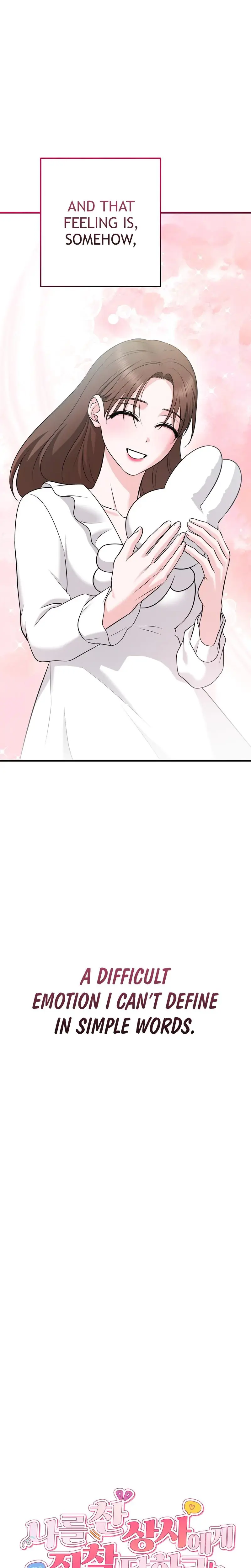 I M Being Obsessed Over By The Boss Who Rejected Me Chapter 8 - Page 8