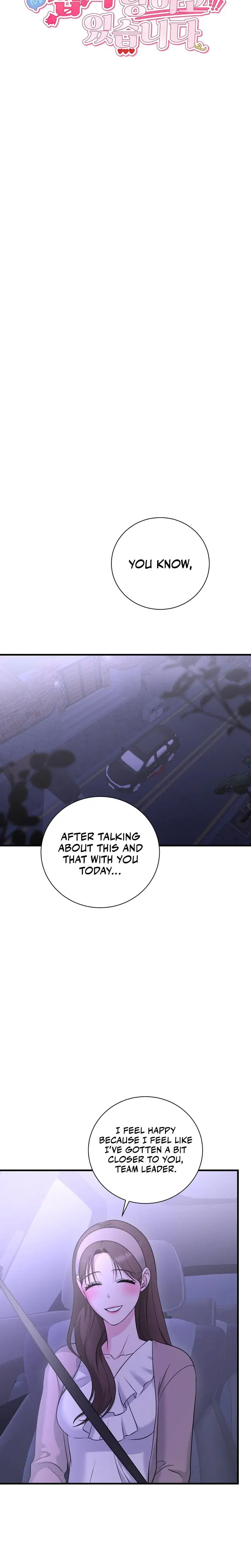 I M Being Obsessed Over By The Boss Who Rejected Me Chapter 8 - Page 9
