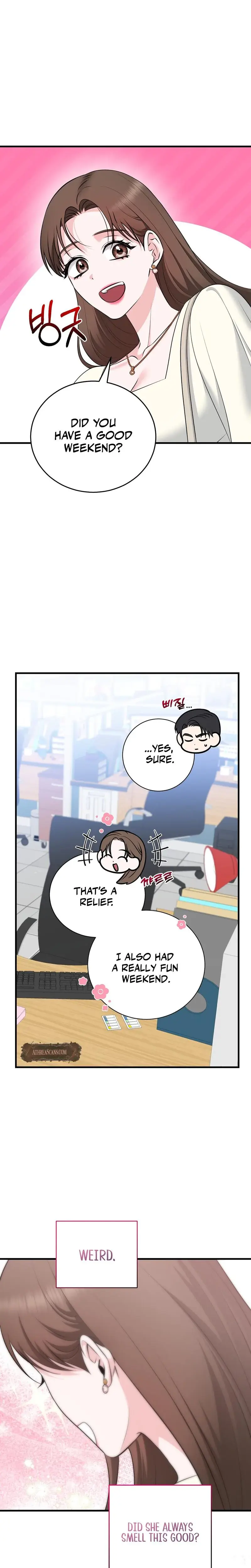 I M Being Obsessed Over By The Boss Who Rejected Me Chapter 9 - Page 11