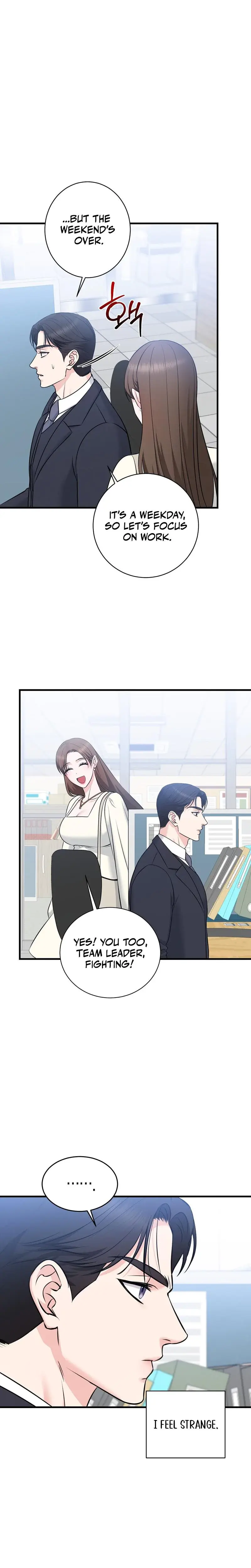 I M Being Obsessed Over By The Boss Who Rejected Me Chapter 9 - Page 13