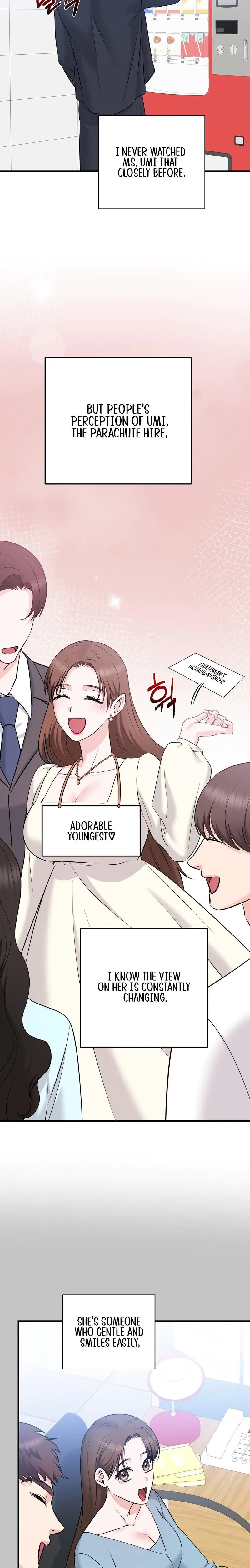 I M Being Obsessed Over By The Boss Who Rejected Me Chapter 9 - Page 15
