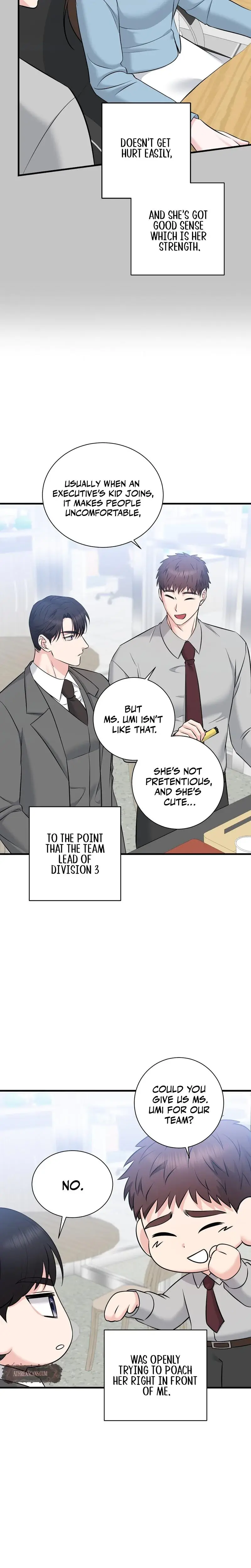 I M Being Obsessed Over By The Boss Who Rejected Me Chapter 9 - Page 16