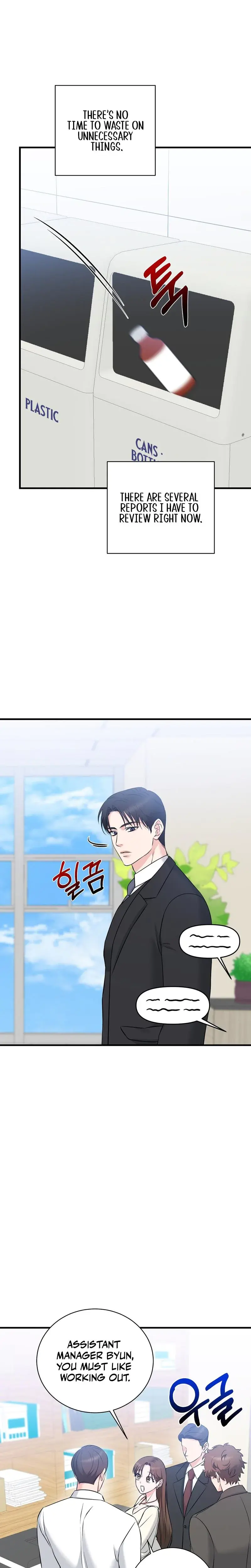 I M Being Obsessed Over By The Boss Who Rejected Me Chapter 9 - Page 17