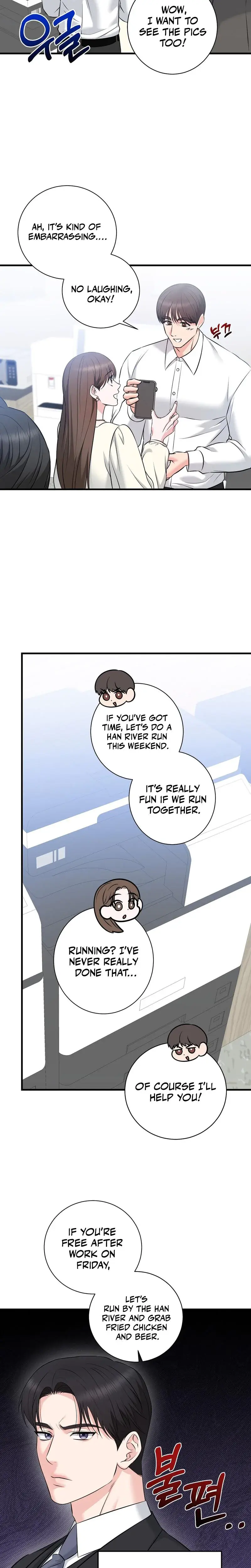 I M Being Obsessed Over By The Boss Who Rejected Me Chapter 9 - Page 18