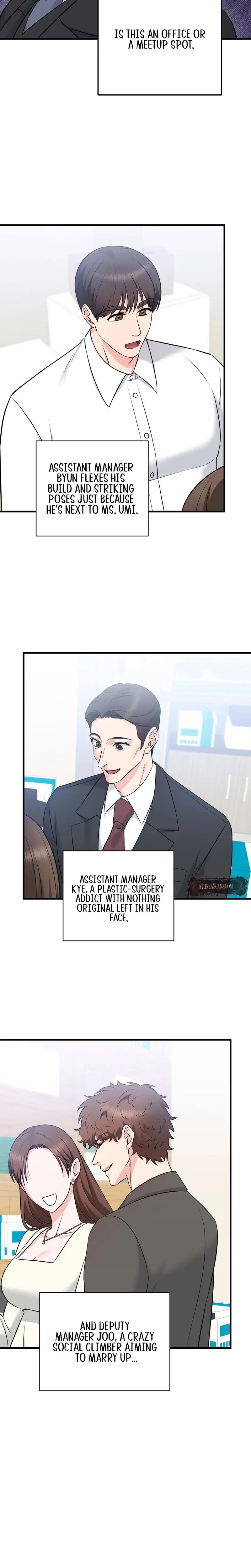 I M Being Obsessed Over By The Boss Who Rejected Me Chapter 9 - Page 19
