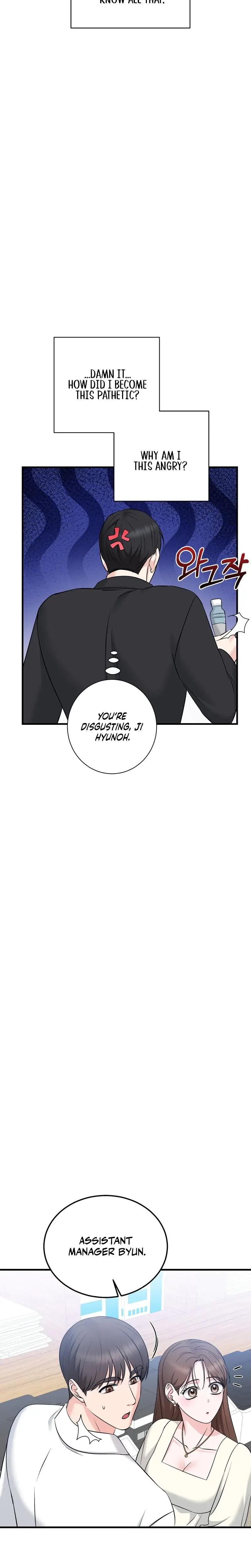 I M Being Obsessed Over By The Boss Who Rejected Me Chapter 9 - Page 21