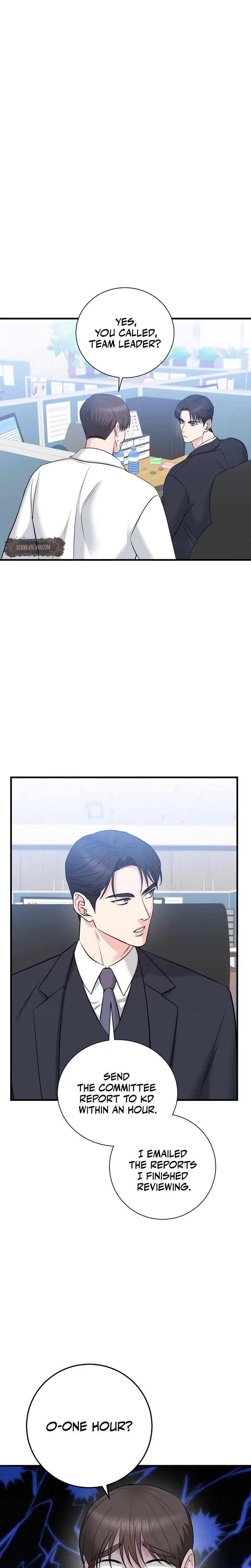 I M Being Obsessed Over By The Boss Who Rejected Me Chapter 9 - Page 22