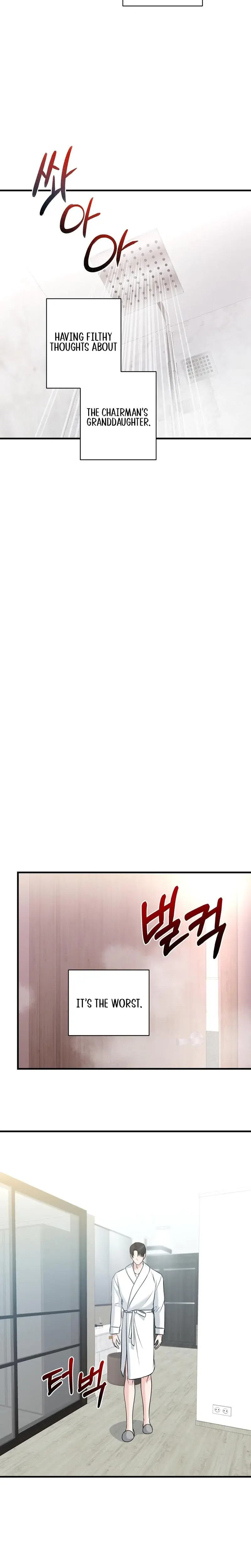 I M Being Obsessed Over By The Boss Who Rejected Me Chapter 9 - Page 4