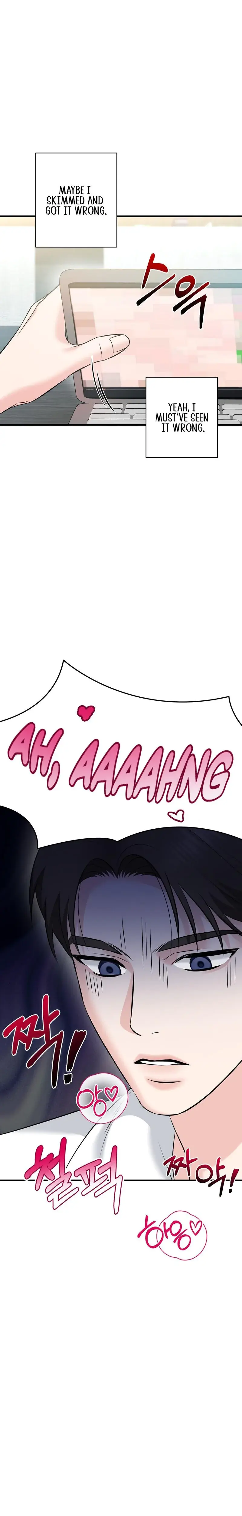 I M Being Obsessed Over By The Boss Who Rejected Me Chapter 9 - Page 7
