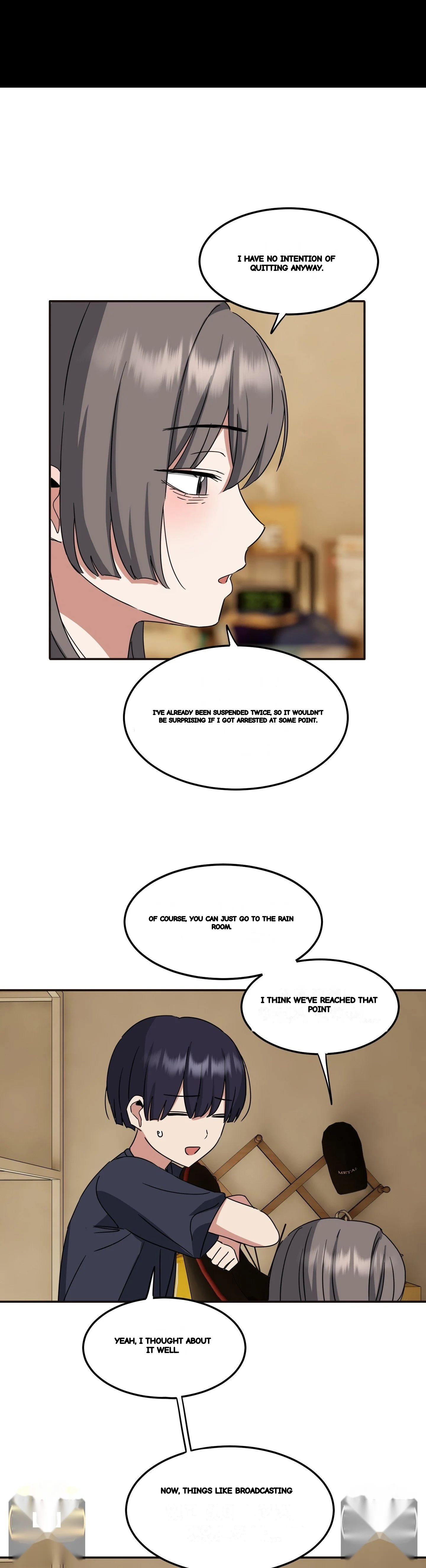 I M Quitting Erotic Manga Chapter 18 - Page 20