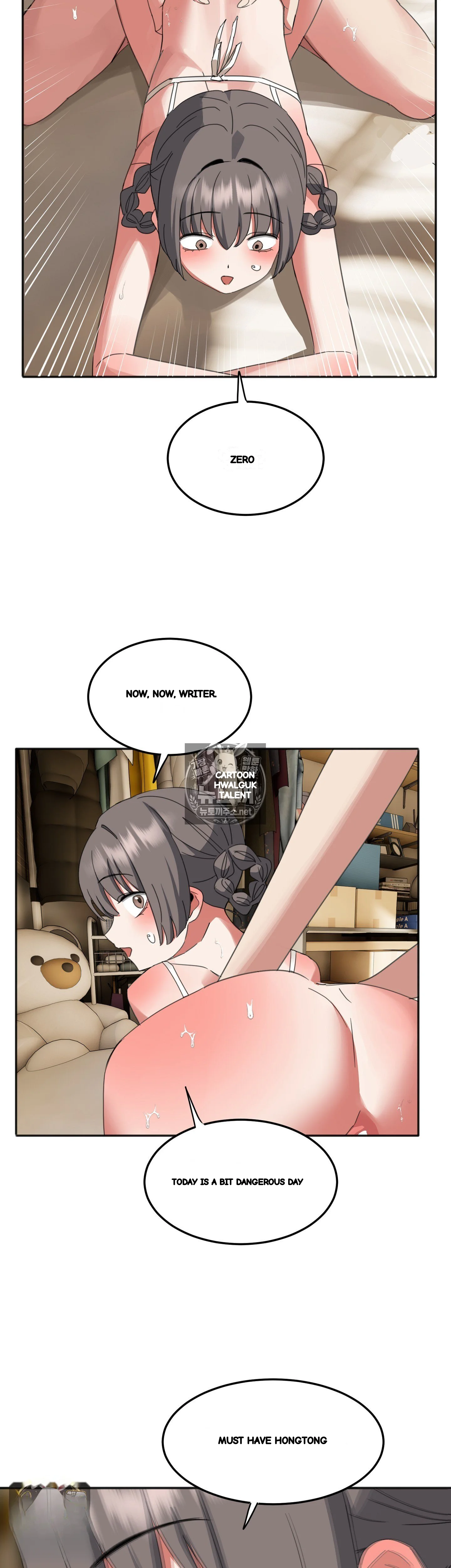 I M Quitting Erotic Manga Chapter 19 - Page 33