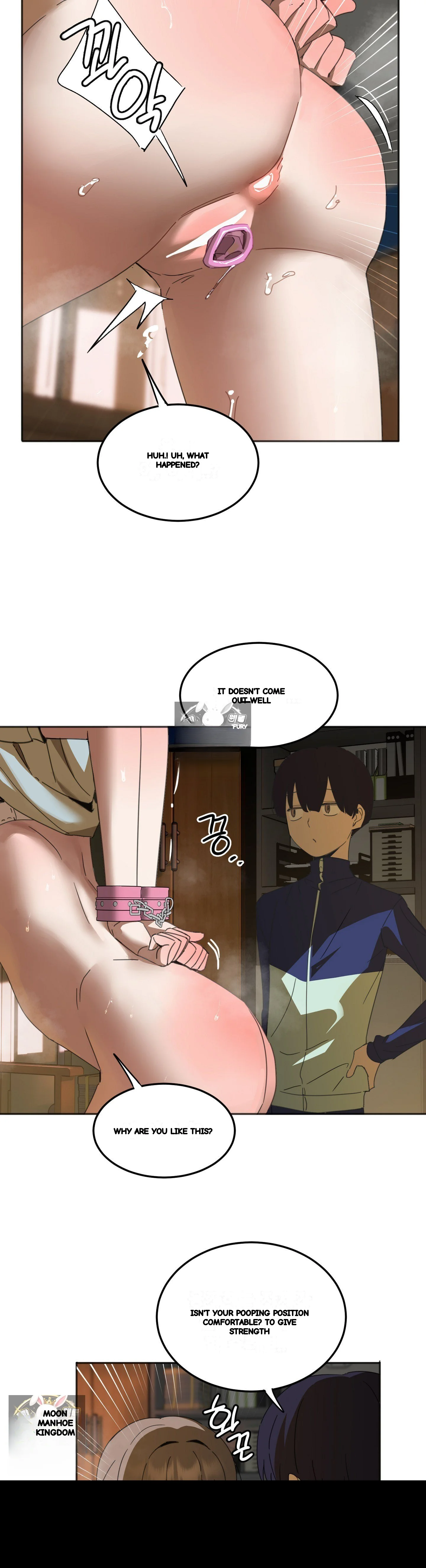 I M Quitting Erotic Manga Chapter 21 - Page 19