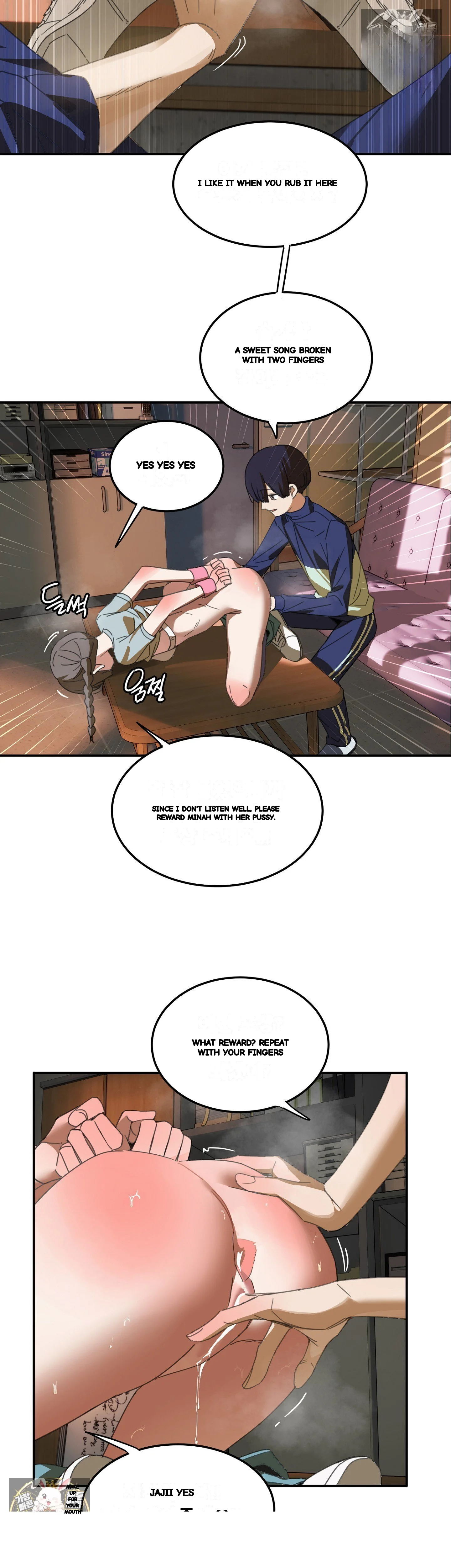 I M Quitting Erotic Manga Chapter 21 - Page 23