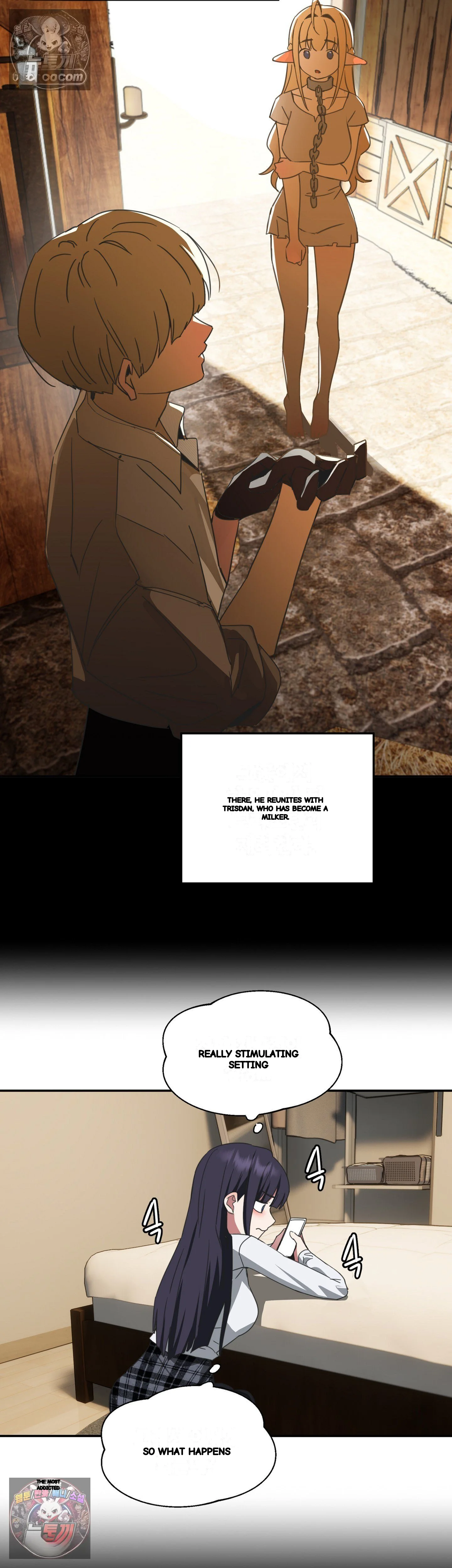 I M Quitting Erotic Manga Chapter 22 - Page 21