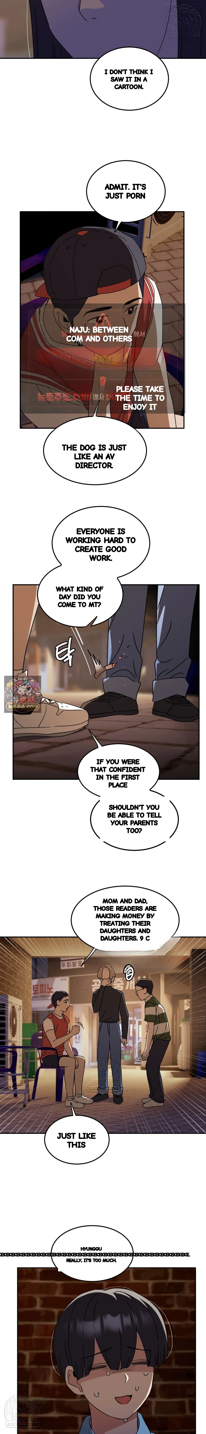 I M Quitting Erotic Manga Chapter 30 - Page 11