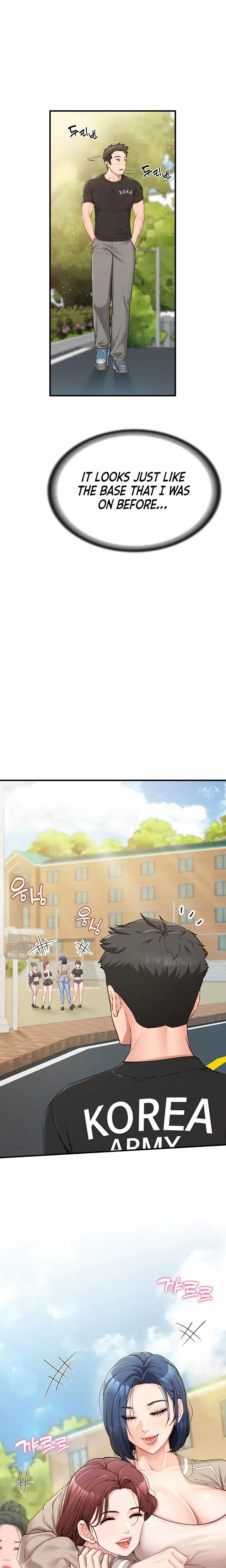 I M The Only Man On The Military Base Chapter 1 - Page 10