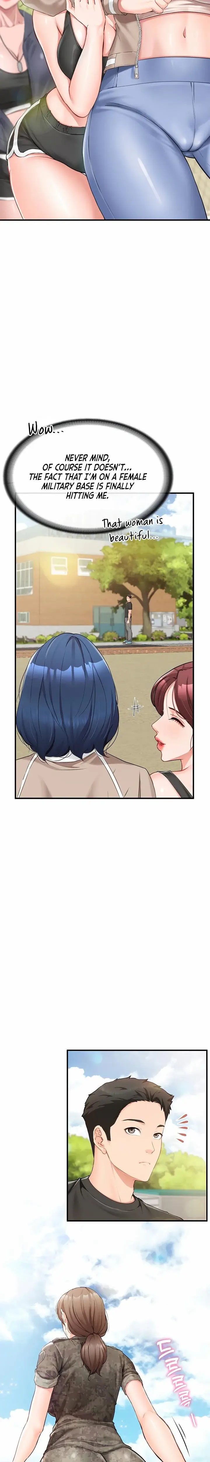I M The Only Man On The Military Base Chapter 1 - Page 11