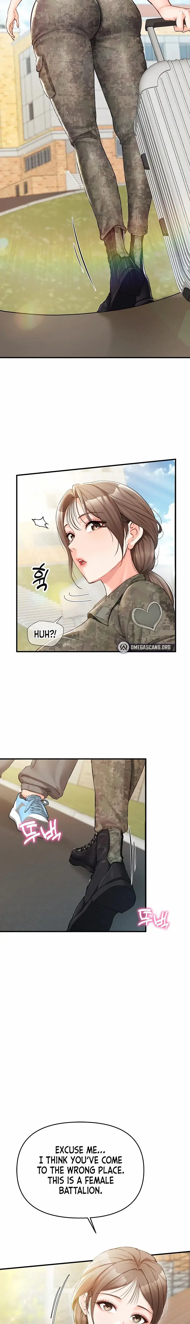 I M The Only Man On The Military Base Chapter 1 - Page 12
